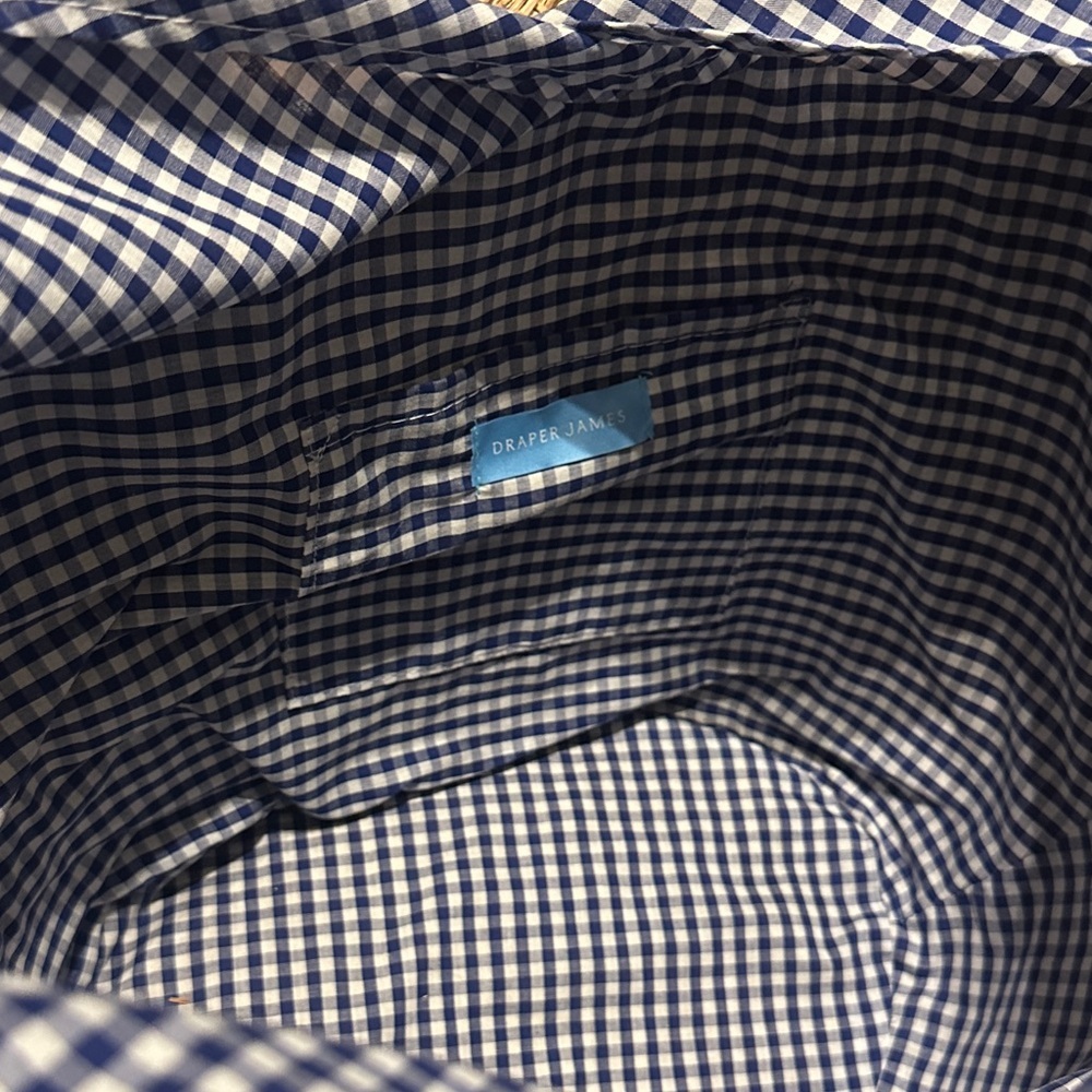 Draper James Woven Straw Tote Bag - Picture 6 of 9